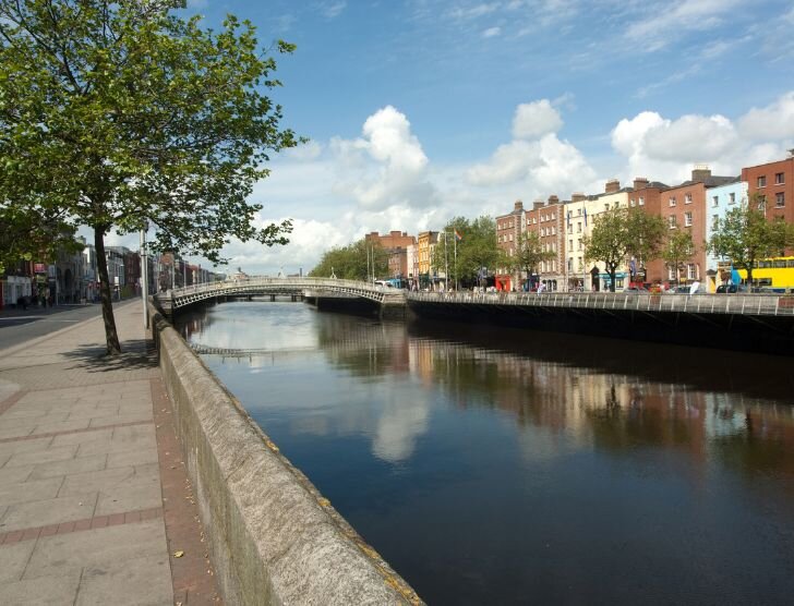 Dublin – największe atrakcje i zabytki stolicy Irlandii