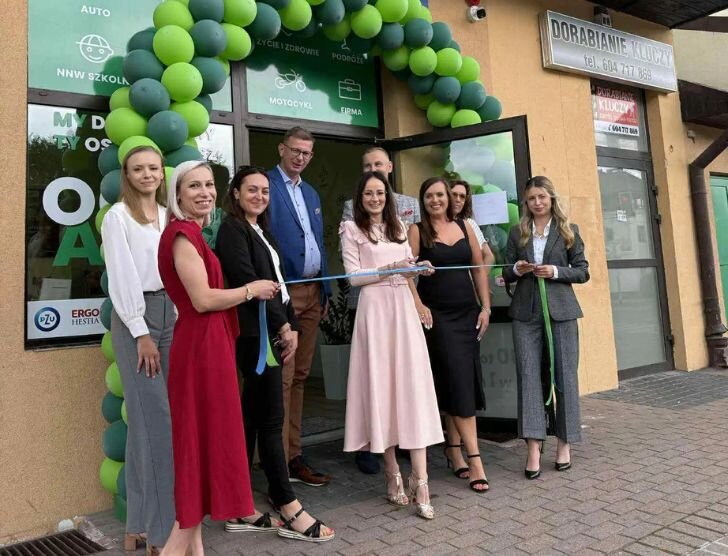 Nowa placówka CUK w Ostrowi Mazowieckiej – rozwój dzięki zaufaniu klientów