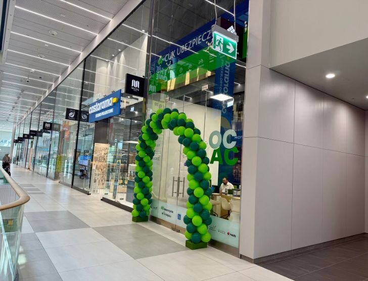 Nowy punkt CUK Ubezpieczenia w Galerii Młociny
