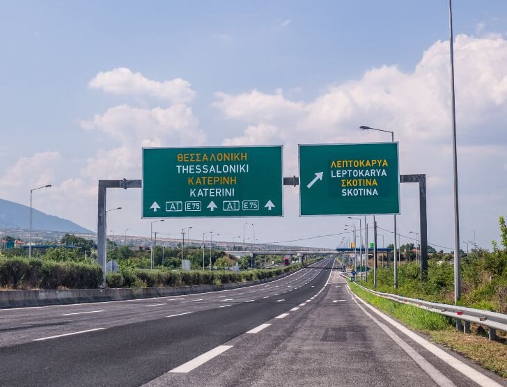 Autostrady w Grecji – gdzie znajdziesz płatne odcinki?