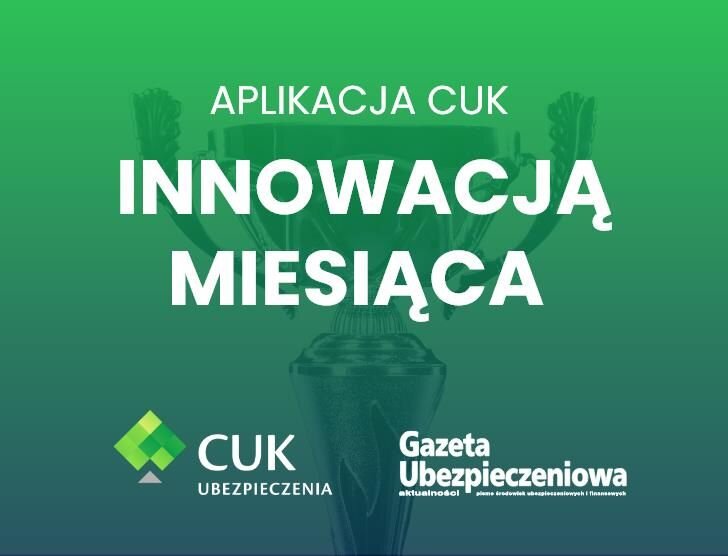 Aplikacja CUK z wyróżnieniem za innowacyjność