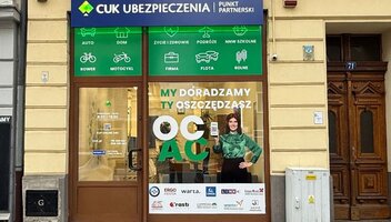 Nowy Punkt Partnerski CUK Ubezpieczenia w Zgorzelcu