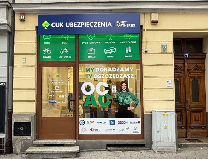 Nowy Punkt Partnerski CUK Ubezpieczenia w Zgorzelcu