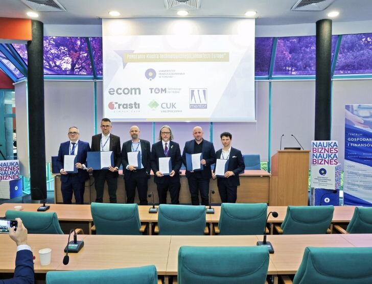 CUK Ubezpieczenia współtwórcą Klastra Technologicznego "InsurTech Europe"