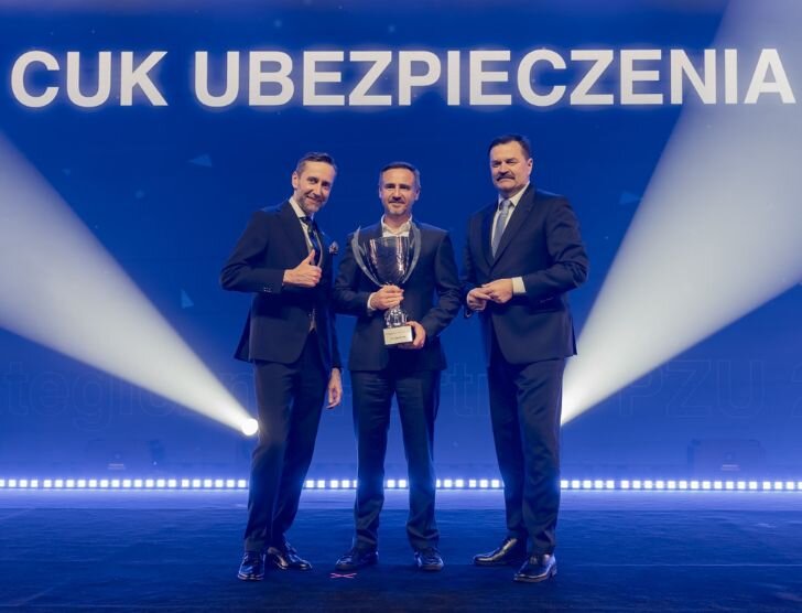 CUK Ubezpieczenia z nagrodą na Gali Multiagentów PZU