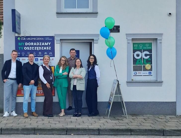 Nowe punkty partnerskie CUK już dostępne dla klientów