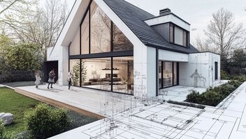 Od czego zacząć budowę domu? Etapy krok po kroku