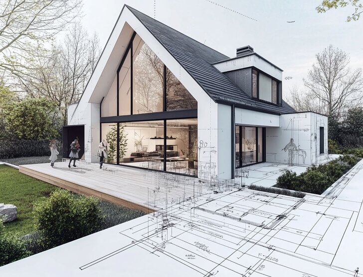 Od czego zacząć budowę domu? Etapy krok po kroku