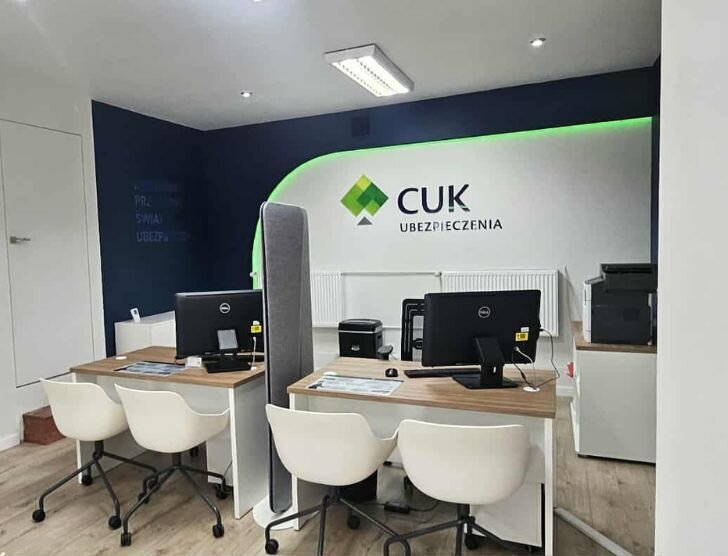 CUK Ubezpieczenia modernizuje placówki