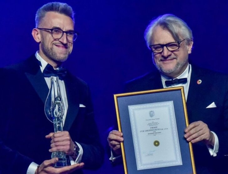 CUK Ubezpieczenia z tytułem Sponsora Roku