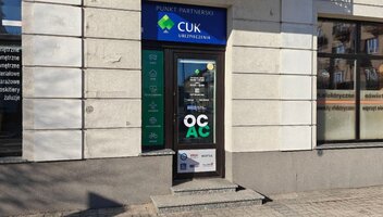 Nowy Punkt Partnerski CUK Ubezpieczenia w Mławie już otwarty