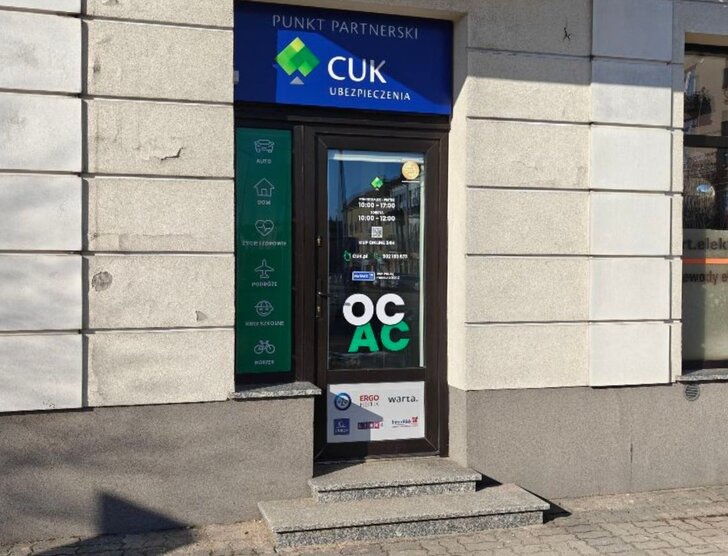 Nowy Punkt Partnerski CUK Ubezpieczenia w Mławie już otwarty