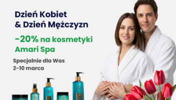 Marcowa promocja od CUK - rabat na kosmetyki Amari Spa