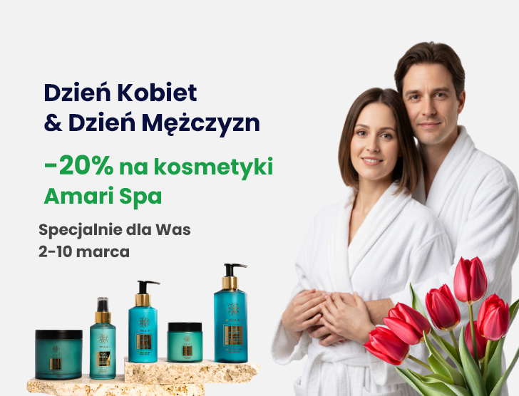 Marcowa promocja od CUK - rabat na kosmetyki Amari Spa