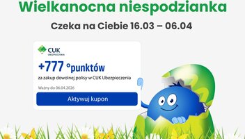 +777 °punktów PAYBACK za polisę w wielkanocnej promocji