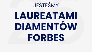 CUK Ubezpieczenia ponownie w gronie laureatów Diamentów Forbesa