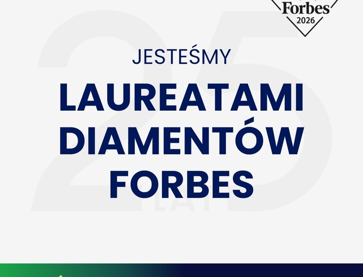 CUK Ubezpieczenia ponownie w gronie laureatów Diamentów Forbesa