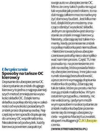 Szukasz drogi do tańszego OC? Sprawdź, kiedy możesz dopisać do ubezpieczenia OC inną osobą i skorzystać z jej zniżek.